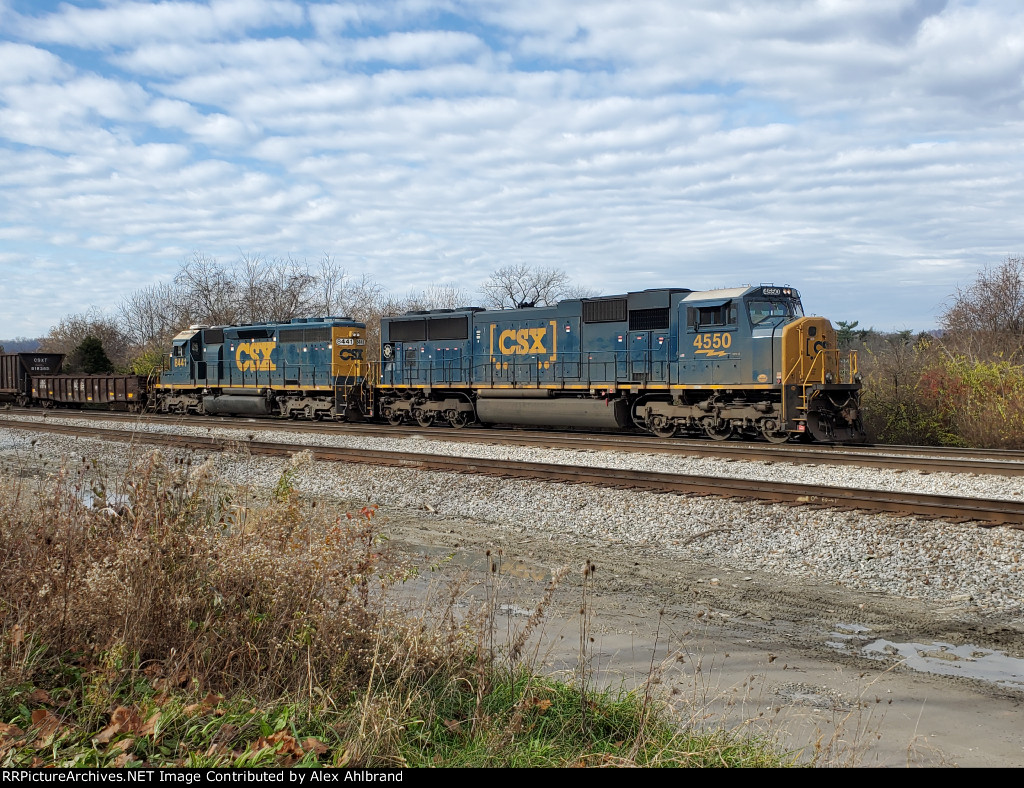 CSX 4550